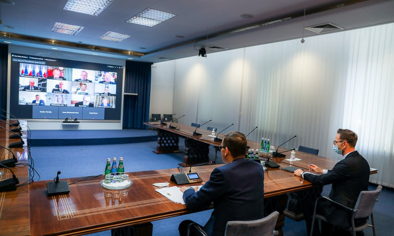 Premier Mateusz Morawiecki spotkał się z przedstawicielami Rady Przedsiębiorczości. 