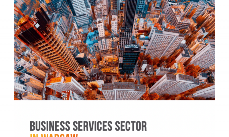NEW Business Service Sector Report for Warsaw