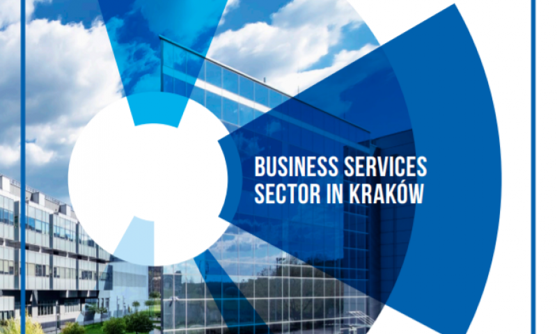 Raport "Sektor nowoczesnych usług biznesowych w Krakowie 2021" już dostępny!