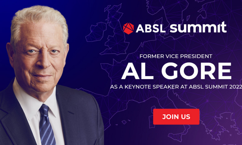 Al Gore to make keynote speech at ABSL Summit 2022 in Katowice