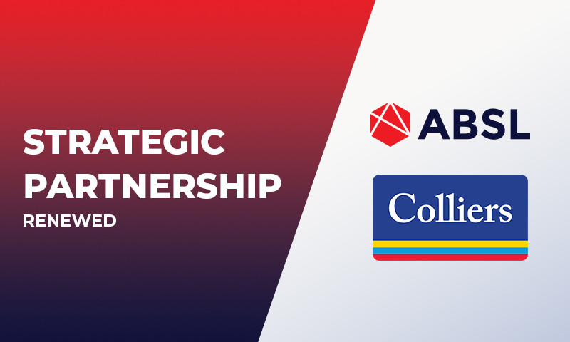 Colliers and ABSL to renew strategic partnership